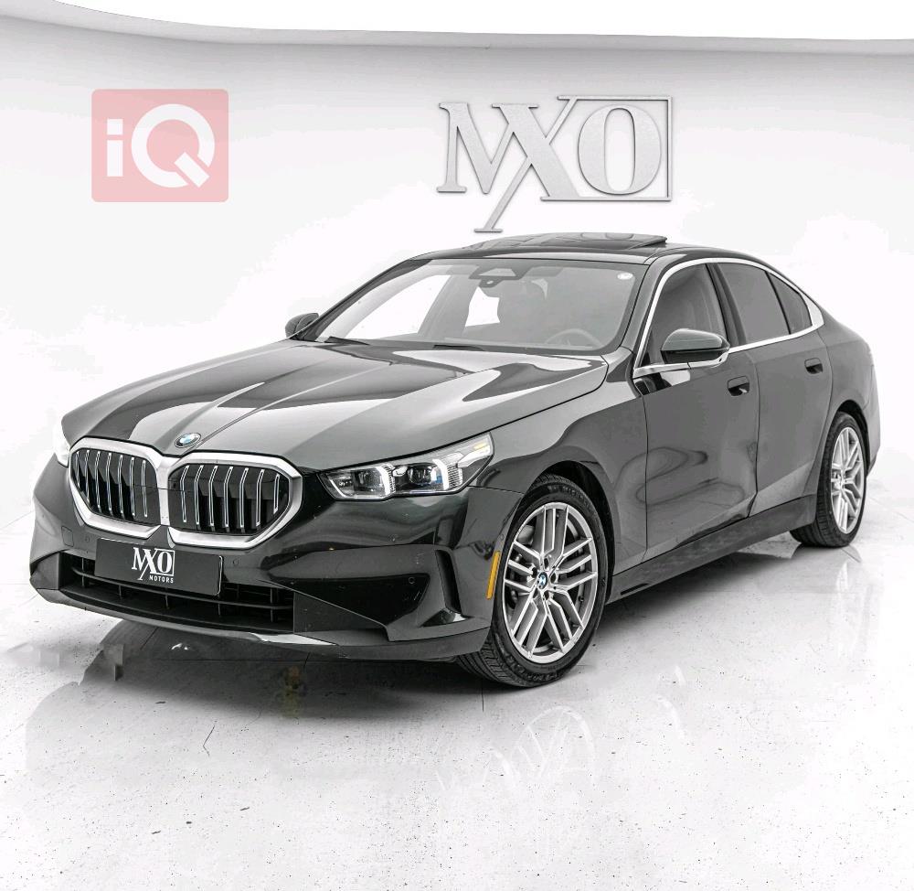 بي ام دبليو الفئة 5